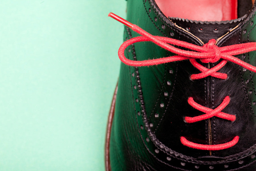 Red Shoelace by Mavericks Laces Melbourne - Archie