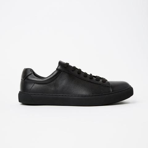 mens black leather mens dress sneaker by mavericks