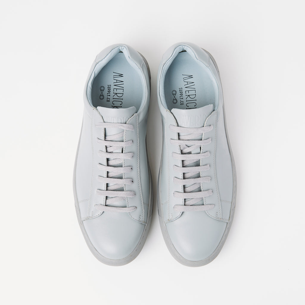 Mens Casual Shoes Mavericks Cooper Sneaker in Grey Mens